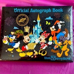 Disney autograph book! Sealed, never opened great for your Disney trip!